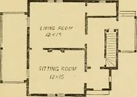 Picture 7 of 103 from Woodward's country homes (1865), leaf 34