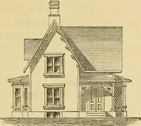Picture 9 of 103 from Woodward's country homes (1865), leaf 36
