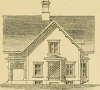 Picture 10 of 103 from Woodward's country homes (1865), leaf 36