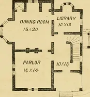 Picture 12 of 103 from Woodward's country homes (1865), leaf 38