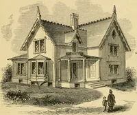 Picture 14 of 103 from Woodward's country homes (1865), leaf 40
