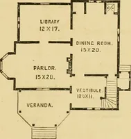 Picture 16 of 103 from Woodward's country homes (1865), leaf 42