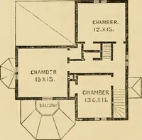 Picture 17 of 103 from Woodward's country homes (1865), leaf 43