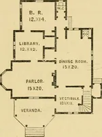 Picture 18 of 103 from Woodward's country homes (1865), leaf 44