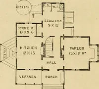 Picture 20 of 103 from Woodward's country homes (1865), leaf 47