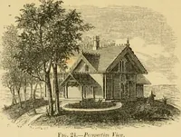 Picture 24 of 103 from Woodward's country homes (1865), leaf 52