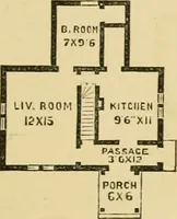 Picture 25 of 103 from Woodward's country homes (1865), leaf 54