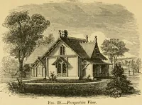 Picture 27 of 103 from Woodward's country homes (1865), leaf 56