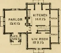 Picture 29 of 103 from Woodward's country homes (1865), leaf 57