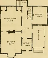 Picture 35 of 103 from Woodward's country homes (1865), leaf 66