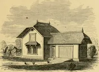 Picture 38 of 103 from Woodward's country homes (1865), leaf 72