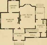 Picture 48 of 103 from Woodward's country homes (1865), leaf 87