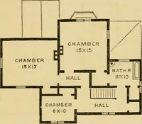 Picture 49 of 103 from Woodward's country homes (1865), leaf 88