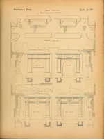 An illustration from Woodward's national architect; containing ... original designs, plans and details, to working scale, for the practical construction of dwelling houses for the country, suburb and village.With full and complete sets of specifications and an estimate of the cost of each design (1869)