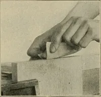Picture 88 of 263 from Woodwork for the grades for use in manual training classes (1912), leaf 104