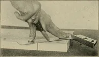 An illustration from Woodwork for the grades for use in manual training classes (1912)