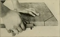 Picture 105 of 263 from Woodwork for the grades for use in manual training classes (1912), leaf 114