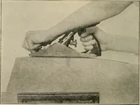 An illustration from Woodwork for the grades for use in manual training classes (1912)