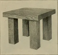 Picture 120 of 263 from Woodwork for the grades for use in manual training classes (1912), leaf 126