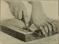 Picture 122 of 263 from Woodwork for the grades for use in manual training classes (1912), leaf 128