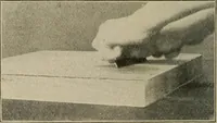 Picture 126 of 263 from Woodwork for the grades for use in manual training classes (1912), leaf 131
