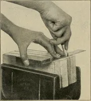 An illustration from Woodwork for the grades for use in manual training classes (1912)