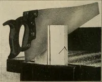 Picture 132 of 263 from Woodwork for the grades for use in manual training classes (1912), leaf 135