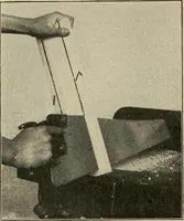 An illustration from Woodwork for the grades for use in manual training classes (1912)