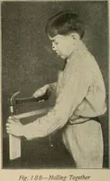 Picture 135 of 263 from Woodwork for the grades for use in manual training classes (1912), leaf 139
