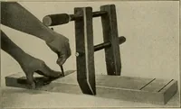 Picture 140 of 263 from Woodwork for the grades for use in manual training classes (1912), leaf 144