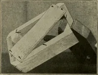 Picture 145 of 263 from Woodwork for the grades for use in manual training classes (1912), leaf 148