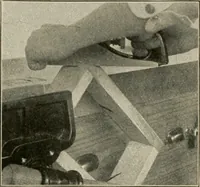 Picture 147 of 263 from Woodwork for the grades for use in manual training classes (1912), leaf 149