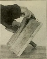 An illustration from Woodwork for the grades for use in manual training classes (1912)