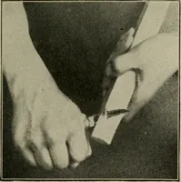 An illustration from Woodwork for the grades for use in manual training classes (1912)