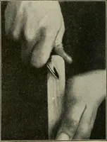 An illustration from Woodwork for the grades for use in manual training classes (1912)