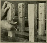 Picture 161 of 263 from Woodwork for the grades for use in manual training classes (1912), leaf 160