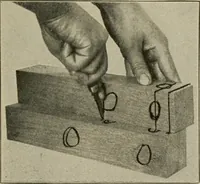An illustration from Woodwork for the grades for use in manual training classes (1912)
