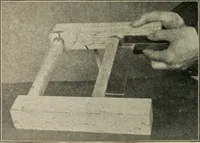 Picture 164 of 263 from Woodwork for the grades for use in manual training classes (1912), leaf 161