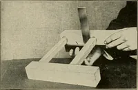 Picture 165 of 263 from Woodwork for the grades for use in manual training classes (1912), leaf 162