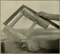 Picture 166 of 263 from Woodwork for the grades for use in manual training classes (1912), leaf 162
