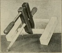 An illustration from Woodwork for the grades for use in manual training classes (1912)