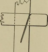Picture 183 of 263 from Woodwork for the grades for use in manual training classes (1912), leaf 174