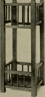 Picture 192 of 263 from Woodwork for the grades for use in manual training classes (1912), leaf 182