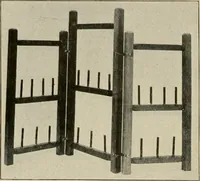 Picture 195 of 263 from Woodwork for the grades for use in manual training classes (1912), leaf 185
