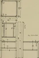 Picture 203 of 263 from Woodwork for the grades for use in manual training classes (1912), leaf 190