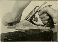 Picture 206 of 263 from Woodwork for the grades for use in manual training classes (1912), leaf 193