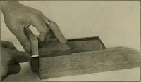 Picture 210 of 263 from Woodwork for the grades for use in manual training classes (1912), leaf 196