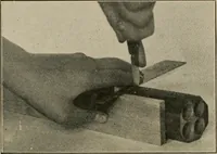 Picture 217 of 263 from Woodwork for the grades for use in manual training classes (1912), leaf 203