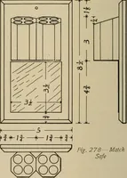 Picture 218 of 263 from Woodwork for the grades for use in manual training classes (1912), leaf 203
