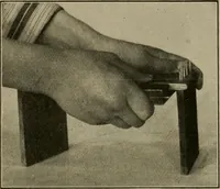 An illustration from Woodwork for the grades for use in manual training classes (1912)